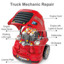 Kids' STEM Mechanic Car Kit with Take Apart Large Truck Engine