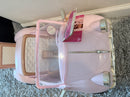 Our Generation Pink Convertible Cruiser with Functional Radio and Lights