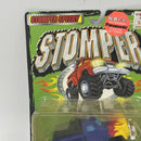 Tinco Stomper 4x4 JEEP TRUCK TE433 MOC with Purple Flames