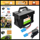 24V 8Ah Lightweight Lithium Battery for UTVs and Ride-On Toys