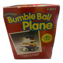 VINTAGE ERTL BUMBLE BALL PLANE 1995 MOTORIZED AIRPLANE VIBRATING (PI)