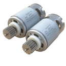 Weelye 2 Pack 24V 40000RPM 19T Electric Motor for Children's Powered Wheel Drive