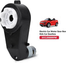 12V 23000RPM Low Noise Metal Gear Motor Gearbox for Children's Ride-On Cars