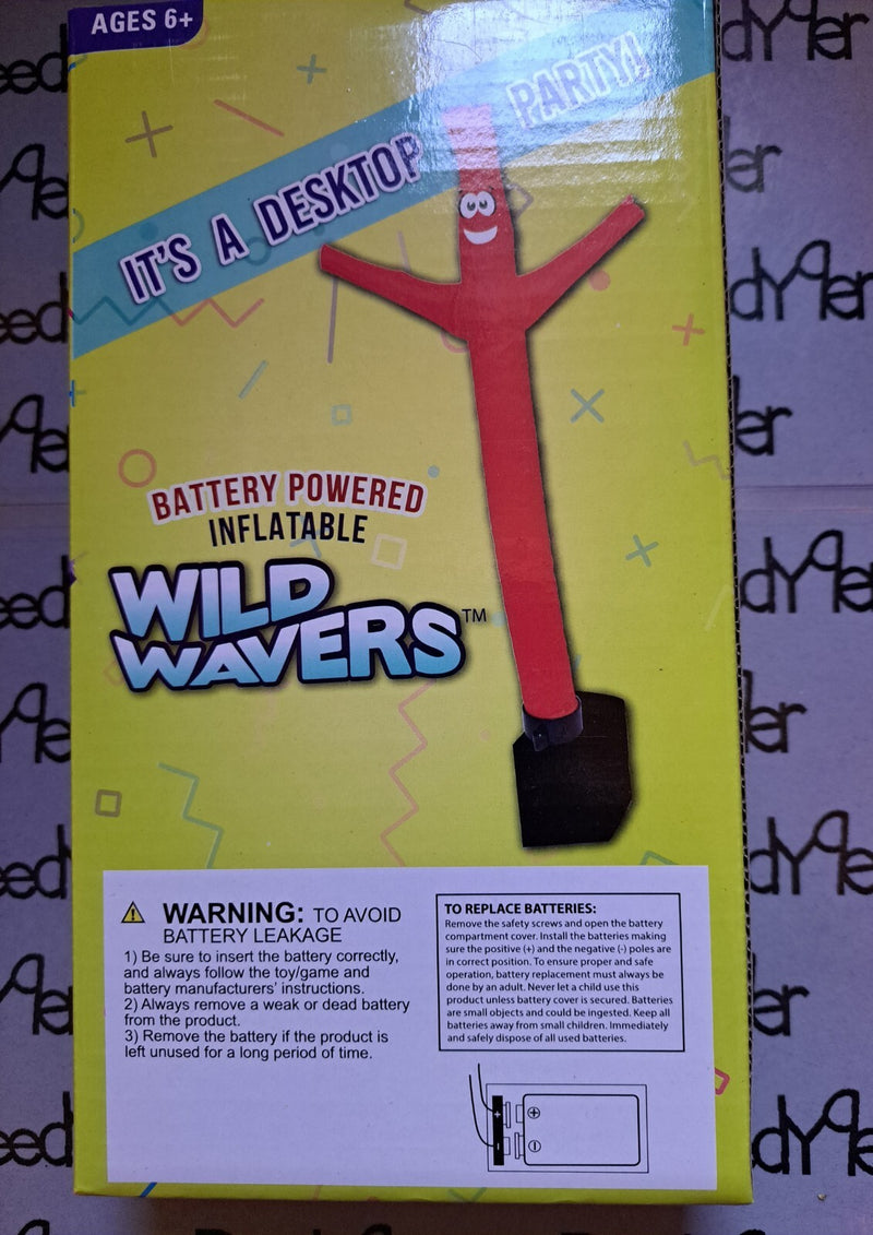 Wacky Inflatable Waving Arm Flailing Tube Man 17-Inch Desktop Accessory
