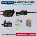 12V Power Wheels Battery Charger Replacement