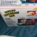 Metro Battery-Powered Dancing Ice Cream Truck Toy Vehicle 1991 0188