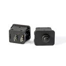 Set of 2 Plunger Type Foot Pedal Switch Accelerators for 12V and 6V Power Wheels