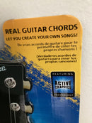 WowWee Paper Jamz Series 2 Guitar, Style 12 in Yellow/Blue