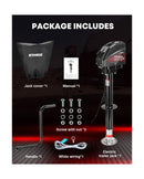 Kohree 7500 lbs 12V A-Frame Electric Trailer Jack with Integrated Level and Wiring