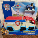 PAW Patrol Pup Squad Paw Patroller Vehicle with Chase Action Figure for Ages 3 and Up