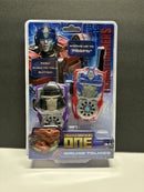 Transformers One Walkie Talkies with Simple Push-to-Talk Button