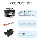 24V 7AH Battery Pack for Ride-On Toys and Kids Trucks