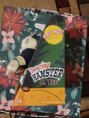 Gemmy 2003 J. Tee Dancing Hamster Football Figure