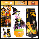 Animated Skeleton Toy - Interactive Halloween Skull Decoration with Voice and Music