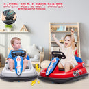 Kids Electric Ride-On Bumper Car for Toddlers Aged 2-6, 6V Fun Toy Car