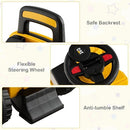 Caterpillar Licensed Kids Ride-On Excavator Digger with Rotating Arm