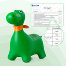 Dinosaur Inflatable Hopping Ride-On Toy for Toddlers 18M+