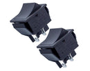 2-Pack 12V 6V Compatible Foot Pedal Switch for Power Wheels Universal Accelerator