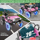 24V Electric Ride-On ATV for Children Aged 3-8 Years