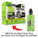 Slime Smart Spair Flat Tire Repair Sealant Refill Bottle