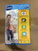 VTech Sing It Out Bluetooth Karaoke Microphone with Lights and Music