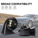 12V High-Volume Waterproof Train and Truck Horn Replacement Set