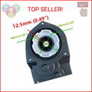 24V High Torque Motor Gearbox for Powered Wheels, 30000RPM Performance