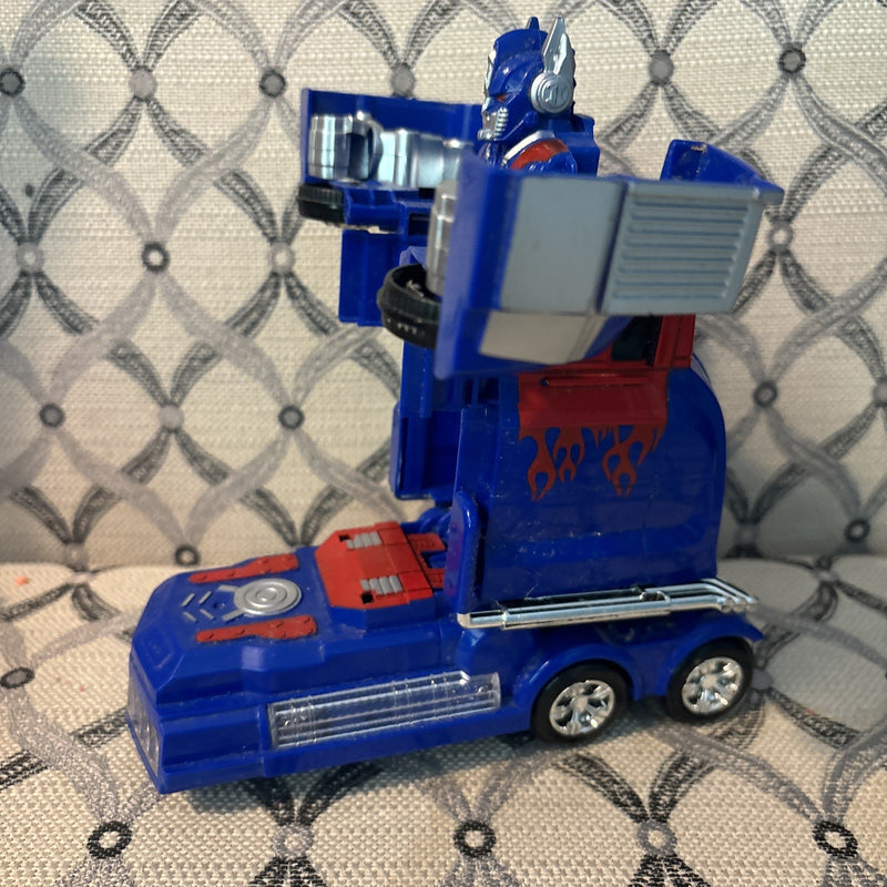 Battery Operated Transformable Car with Lights and Sounds