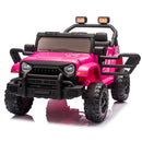 12V Electric Ride-On Car for Kids with Parental Control, Dual Drive, and Four-Wheel Suspension