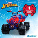 12V Electric Spiderman ATV Ride-On Car for Toddlers Ages 3-7, Max Weight 88lbs
