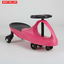 Lil' Rider Hot Pink Wiggle Car for Kids 3 and Older