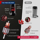 150dB Super Loud Train Horn for Cars and Trucks - All-in-One 12V Air Horn System