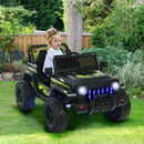 12V Kids Ride-On Truck with Safety Belt and Music