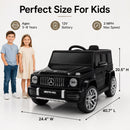 Mercedes-Benz 12V Kids Ride-On SUV with Remote Control and Dual 35W Motors