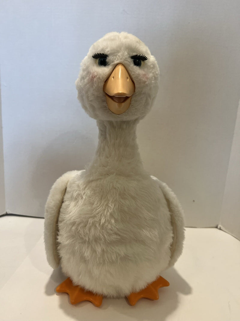 Vintage Mother Goose Worlds of Wonder Teddy Ruxpin Interactive Toy