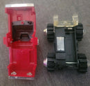 Stomper Rough Riders Red GMC 4x4 Toy Truck with Light Feature, Rare Find!