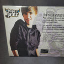 Justin Bieber WowWee Paper Jamz Guitar and Keyboard Electronic Music Set