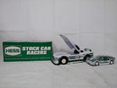 2025 Hess Festive Toy Truck Race Car Set with LED Lights and Sounds