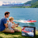 HOLYFUN 14500 20MPH+ Remote Control Boat for Kids and Adults for Pool and Lake Fun