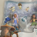 Raya and the Last Dragon Tuk Tuk Adventure & Mumandra Story Figure Set