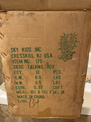 1997 Retro Sky Kids Talking Shaking Crate - 12 Piece Set