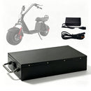 60V 20Ah Lithium Power Pack for Fat Tire Scooter