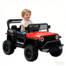 12V Electric Ride-On Car for Kids with Remote Control, Swing Feature, Music, and Safety Seat Belt