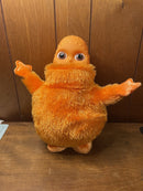 Boohbah Zing Zingbah Orange Plush Toy - Dancing and Talking Edition 2004