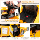 Kids Electric Dump Truck with Bluetooth Music, LED Lights, and Smooth Start