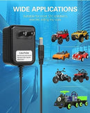 6V Power Adapter for Flybar/Kidzone Bumper Cars, Kid-Friendly Charger Replacement