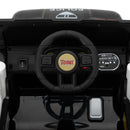Kids Electric 2-Seater Police Car Jeep with Remote Control