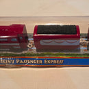CATLIN Red 37 Battery-Powered Passenger Express Toy Train Set for Ages 4-7