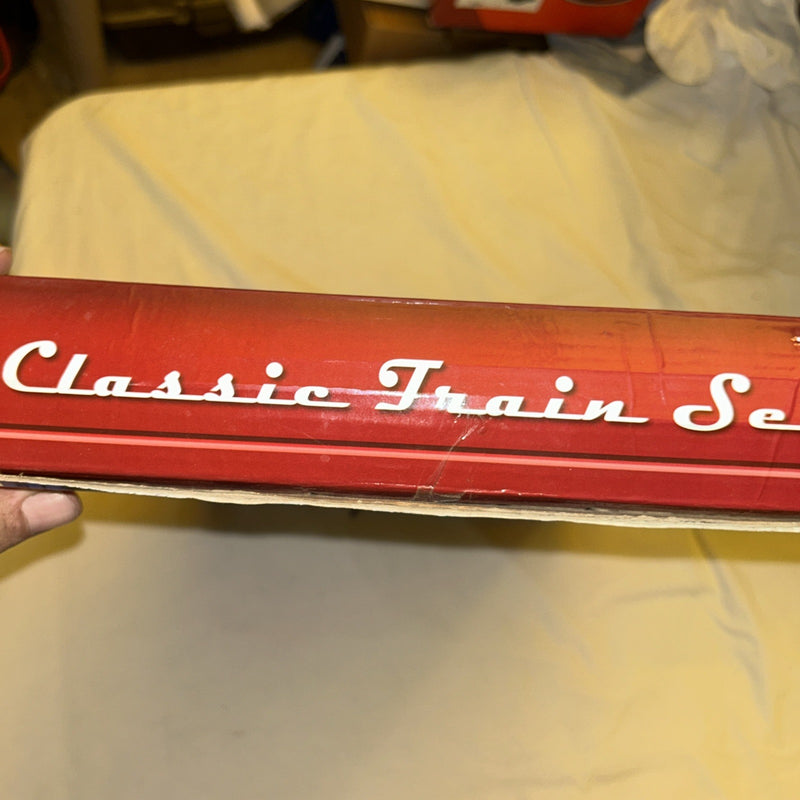 20-Piece Classic Battery Operated Train Set with Lights and Sounds