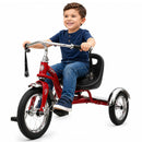 Flybar Vintage Style Tricycle for Kids 2-4 Years with Adjustable Seat and Steel Frame